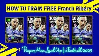 quotUnleash Franck Ribéry’s Full Potential Player Training Guide in eFootball 2025quot  Mister Nepo [upl. by Becka]