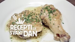 Marinirana pletina  video recept [upl. by Vin]