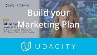 Build your Marketing Plan  PreLaunch  App Marketing  Udacity [upl. by Burnaby]