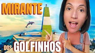 DIQUE DE CABEDELO  O PARAÍSO DOS GOLFINHOS  PARAÍBA [upl. by Lledner]