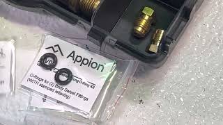 Appion vacuum valve core removing tool Oring kit￼ [upl. by Ahcila693]