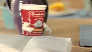 Breakstones Sour Cream Commercial [upl. by Orazio198]