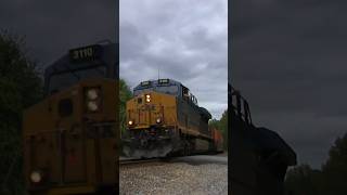 Fast Freight CSX Q031 In Penola VA September 14 2019 train [upl. by Eetse719]