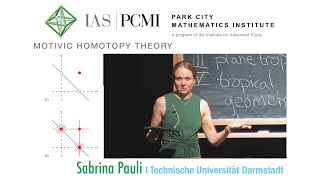 Motivic explorations in enumerative geometry pt1  Sabrina Pauli Technische Universität Darmstadt [upl. by Atul]