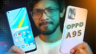 আরো একটি সুন্দর মোবাইল কিন্তু  ।। Oppo A95 Review ।। [upl. by Rechaba]