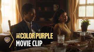 THE COLOR PURPLE  Taraji P Henson in “Push Da Button” Clip  In Theaters Now [upl. by Felicie]