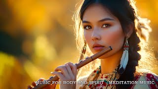 Body Mind and Spirit Healing 🦅 Relaxing Music to Relieve Stress Anxiety and Depression [upl. by Eniamej]