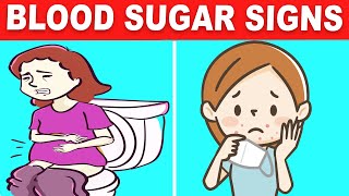 7 Alarming Signs Your Blood Sugar Is Too High [upl. by Anehta]