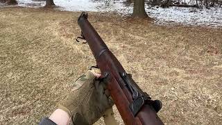 Irish SMLE Mk I POV firing [upl. by Sualk]