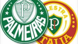 Hino do Palmeiras versão rock [upl. by Ariew821]