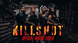 Upon A Burning Body  Killshot Official Music Video [upl. by Aerdnahc]