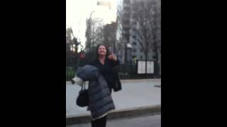 Aida Turturro Janice Soprano On Broadway in NYCMOV [upl. by Spanjian]