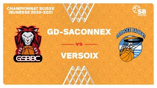 CSJC U20M  GRAND SACONNEX vs VERSOIX [upl. by Sturges]