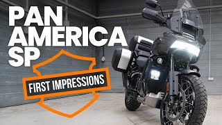 Harley Davidson Pan America SP First Impressions The BEST alternative ADV [upl. by Dearborn]