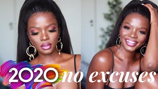 2020 A TIME TO TAKE ACTION NO EXCUSES  FT WOW AFRICAN HAIR [upl. by Ramad]