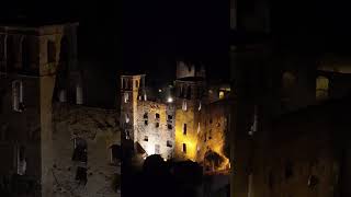 Dolceacqua by Night travel explore romantic italy beautiful beautifuldestinations shorts [upl. by Eimarrej968]