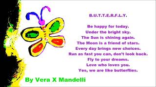 VERA X  BUTTERFLY   ORIGINAL  A CAPELLA [upl. by Ineslta726]