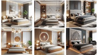 Top 50 Modern Bed Design Ideas For 2024  Luxury Bed  Modern Bed Design  Double Bed Design [upl. by Nirok]