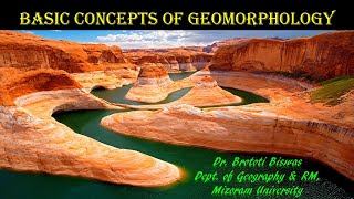 Fundamental concepts of Geomorphology [upl. by Hailahk]