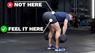 How to do romanian deadlifts safely [upl. by Noned]