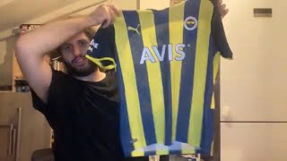 Fenerbahçe 2021 Forma İncelemesi YaşıyoruzSeni Puma Forma [upl. by Haldi]