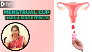 Correct Use of MENSTRUAL CUP  Pros amp Cons of CUP vs PAD DrSupritha Rangaswamy Doctors Circle [upl. by Ahsinnor]