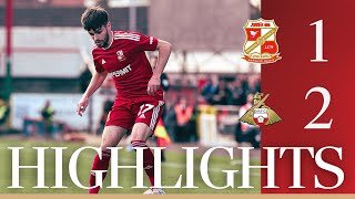 Extended Highlights Swindon Town vs Doncaster Rovers [upl. by Atat143]