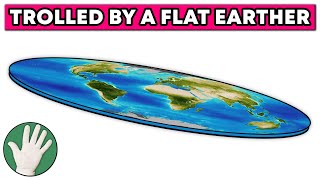 Trolled by a Flat Earther  Objectivity 280 [upl. by Berlin]