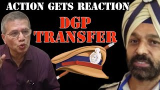 Advt MLA Carlos Ferreira Action turns in Reaction on DGP transfer [upl. by Anele996]