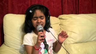 Sun Raha Hai Na Tu Cover by Sreya Sudheer 9 Year old  Watch in HD [upl. by Adyam]