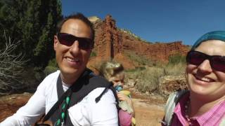 Weltreise mit Kindern  Caprock Canyons USA [upl. by Oeak]