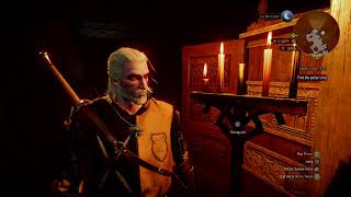 Tea amp stream ep111 November Playthe Witcher 3 lets explore the cave [upl. by Selwyn]