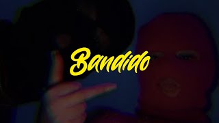 Bandido  Myke Towers Juhn  Letra • Lyrics [upl. by Kenna]