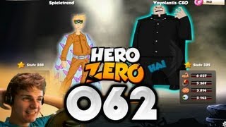 Lets Play Hero Zero 062  Sind die Bösewichte schon Geschichte [upl. by Lyrad543]