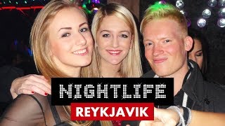 Reykjavik Nightlife in Iceland TOP 6 Bars amp Nightclubs [upl. by Nad]