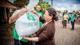 Respostas a emergências da ADRA Brasil [upl. by Naenej]