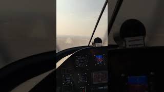 Pipistrel Alpha Trainer Cockpit Landing [upl. by Richardo]