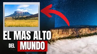 La Formación Geológica más ANTIGUA y MISTERIOSA de la historia Tepuy Monte Roraima [upl. by Julietta]