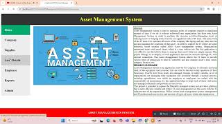 Asset Management System [upl. by Emilia]