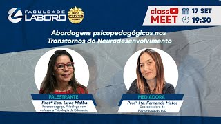 Abordagens psicopedagógicas nos Transtornos do Neurodesenvolvimento [upl. by Virnelli]