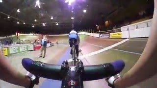 POV Racing on the Steepest Velodrome in the world [upl. by Hayward]