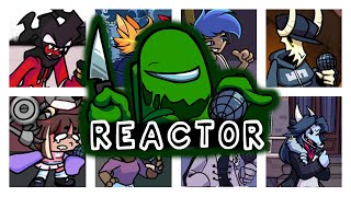 FNF Reactor  But Everyone Is Trying To Fix The Reactor [upl. by Rettuc]