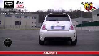 500 Abarth SS  Bombardone 20  Brain kat 200 cell start up rev and accellerations sound ITA [upl. by Megan]