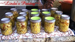 Canning Succotash With Lindas Pantry [upl. by Llerot]