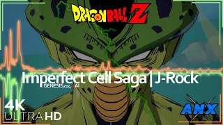 Imperfect Cell Saga Dragon Ball Z  Japanese 4K Anime Music Video [upl. by Lorolla]