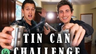 TIN CAN CHALLENGE WITH LUKE CONARD [upl. by Gregory44]