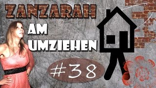 Zanzarah am Umziehen 38 Glitzer juchhu Vlog [upl. by Helene]