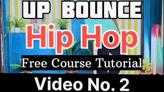 Hip Hop basic Groove Tutorial for beginners [upl. by Dannica]