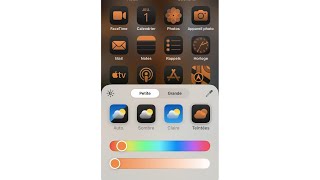 iOS 18  Comment personnaliser la couleurs des icônes sur iPhone [upl. by Yule]