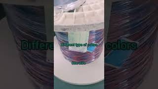 🌟electrical wire color code electrical wire colors code short electrician viralshort tips [upl. by Ashatan]